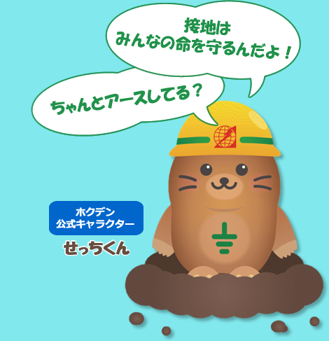 公式キャラクターせっちくん