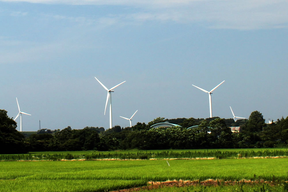 あわら北潟風力発電所