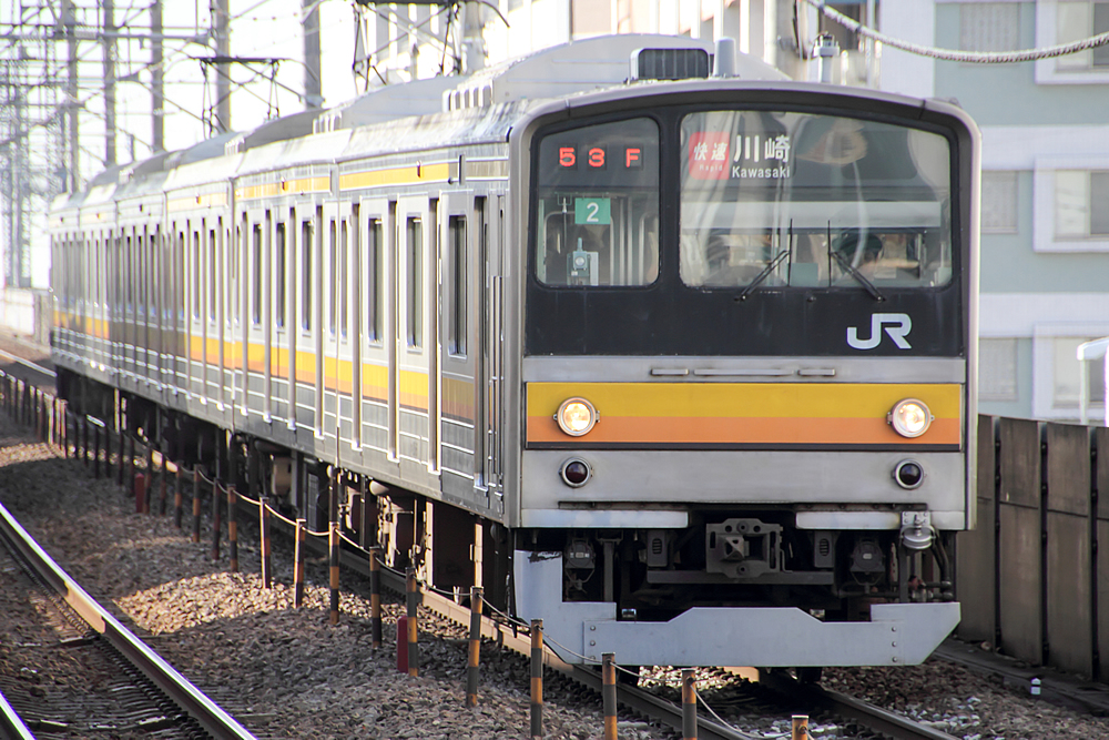 JR東日本 南武線