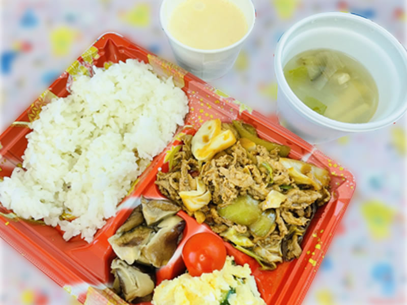 お弁当セット