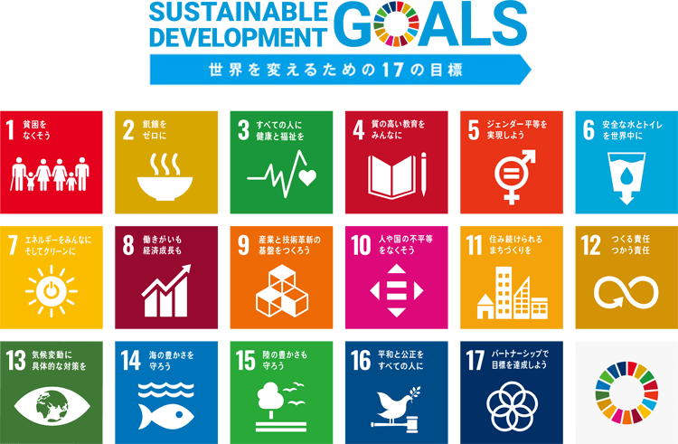 Sustainable Development Goals（持続可能な開発目標）